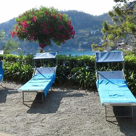 VILLA MIMOSA Splendida Vista Mare Bonassola Exterior foto