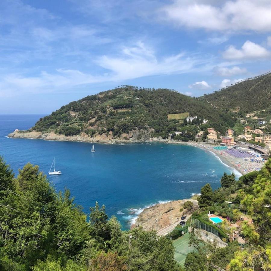 VILLA MIMOSA Splendida Vista Mare Bonassola Exterior foto
