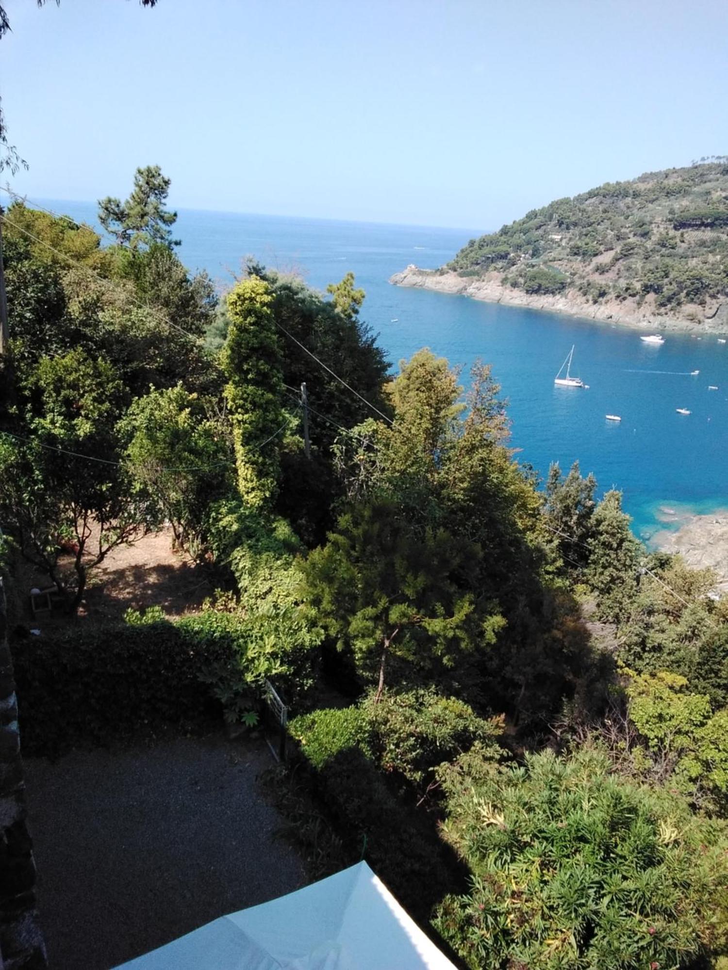 VILLA MIMOSA Splendida Vista Mare Bonassola Exterior foto