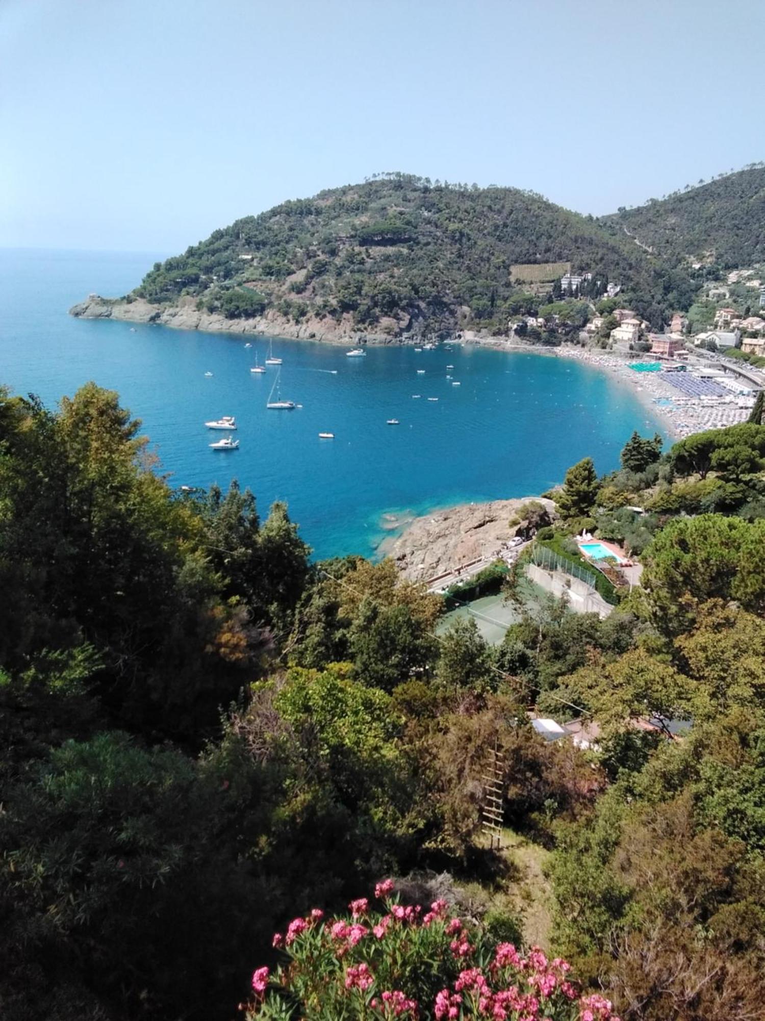 VILLA MIMOSA Splendida Vista Mare Bonassola Exterior foto